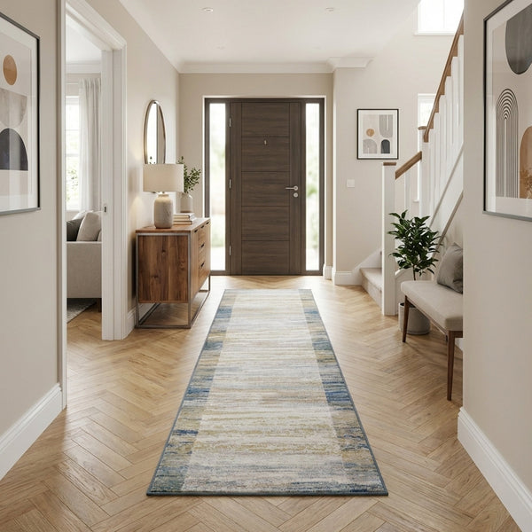 Eclipse Blue/Gray 79138-6191 Rug Runner