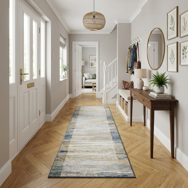 Eclipse Blue/Gray 79138-6191 Rug Runner
