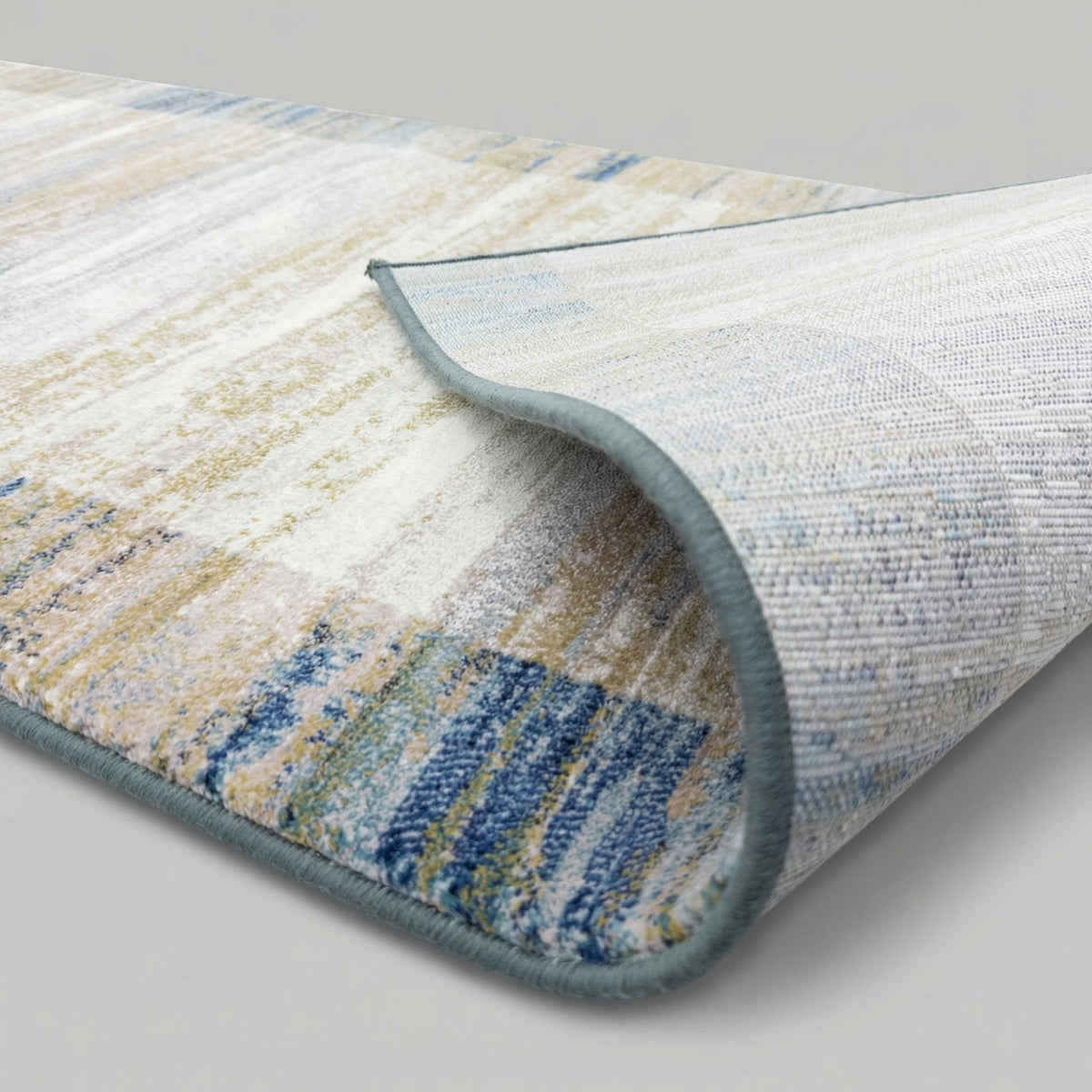 Eclipse Blue/Gray 79138-6191 Rug Runner