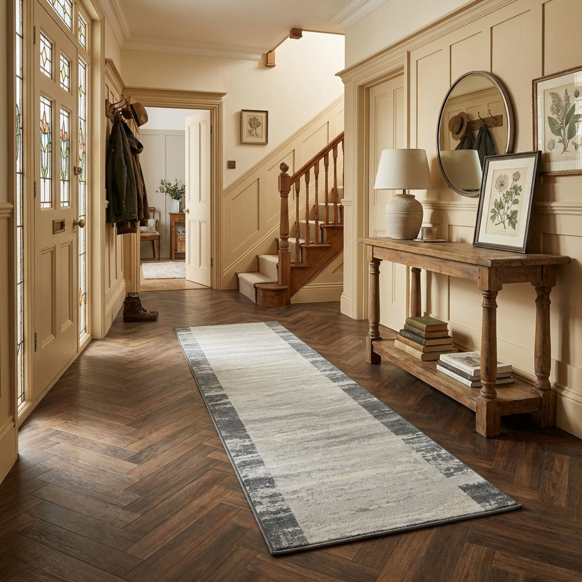 Eclipse Gray 79138-7696 Rug Runner