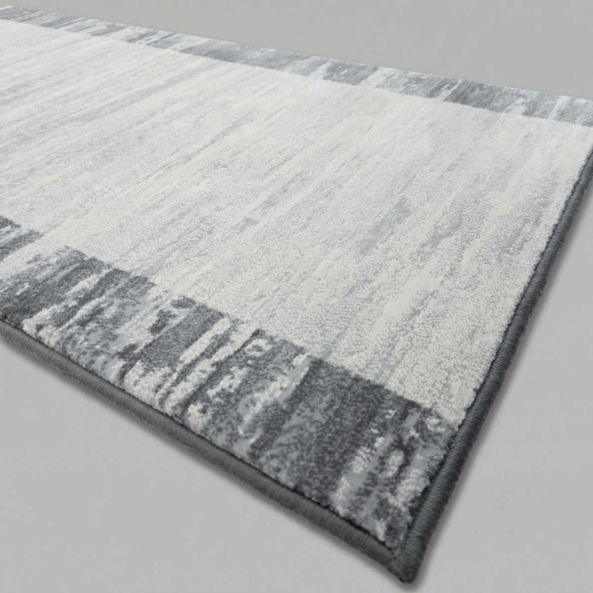 Eclipse Gray 79138-7696 Rug Runner