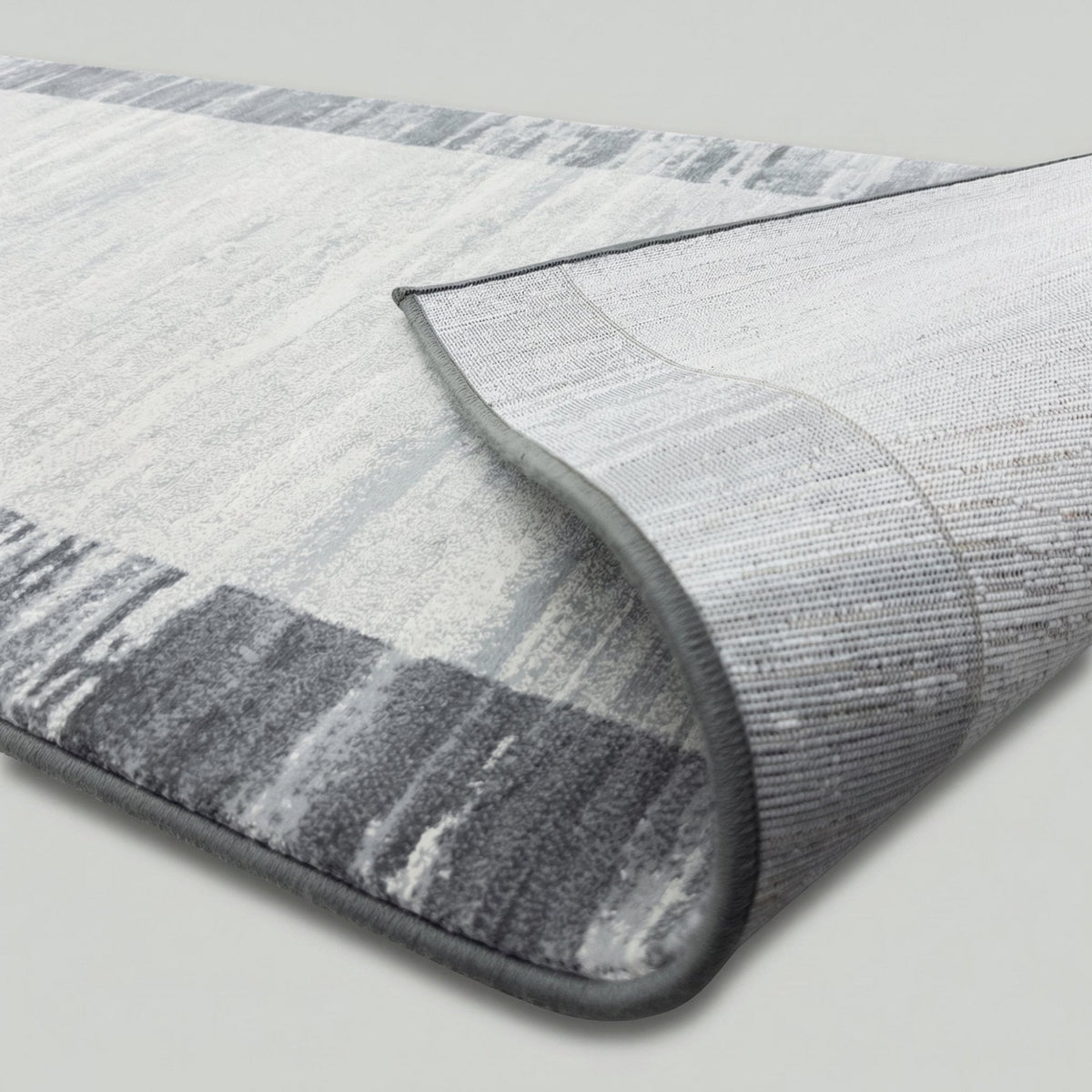 Eclipse Gray 79138-7696 Rug Runner
