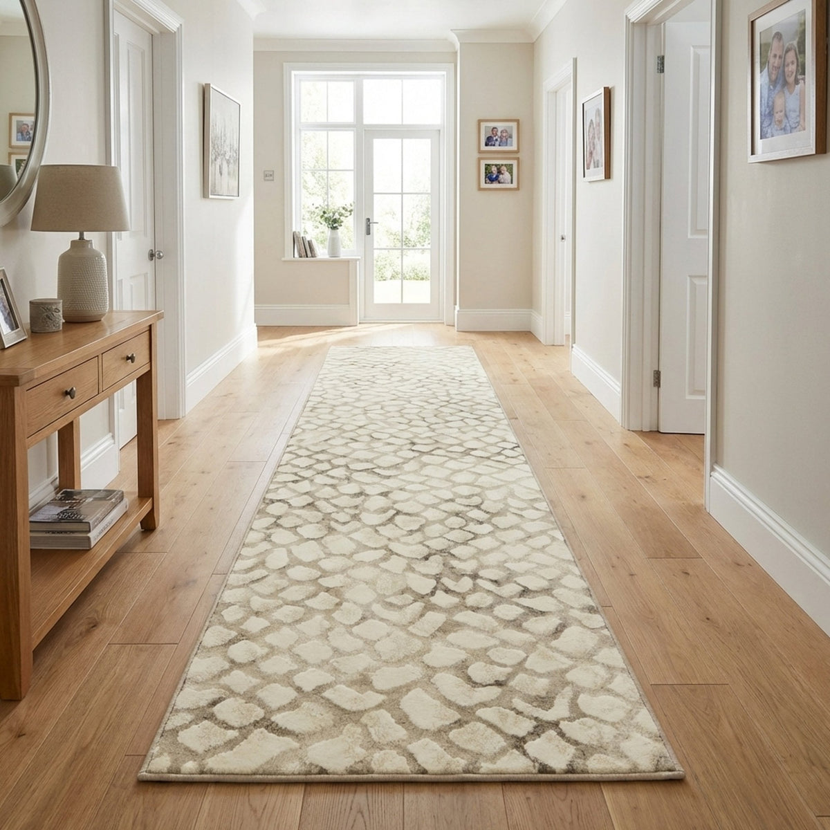 Eclipse Ivory 64194-8565 Hall Runner