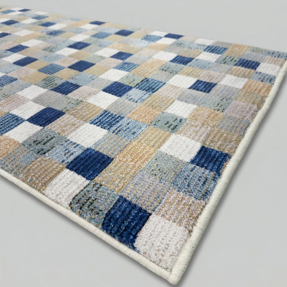 Eclipse Multi/Blue 63339-6121 Rug Runner