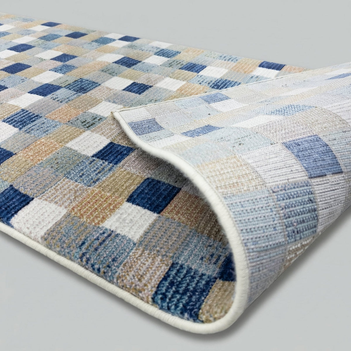 Eclipse Multi/Blue 63339-6121 Rug Runner