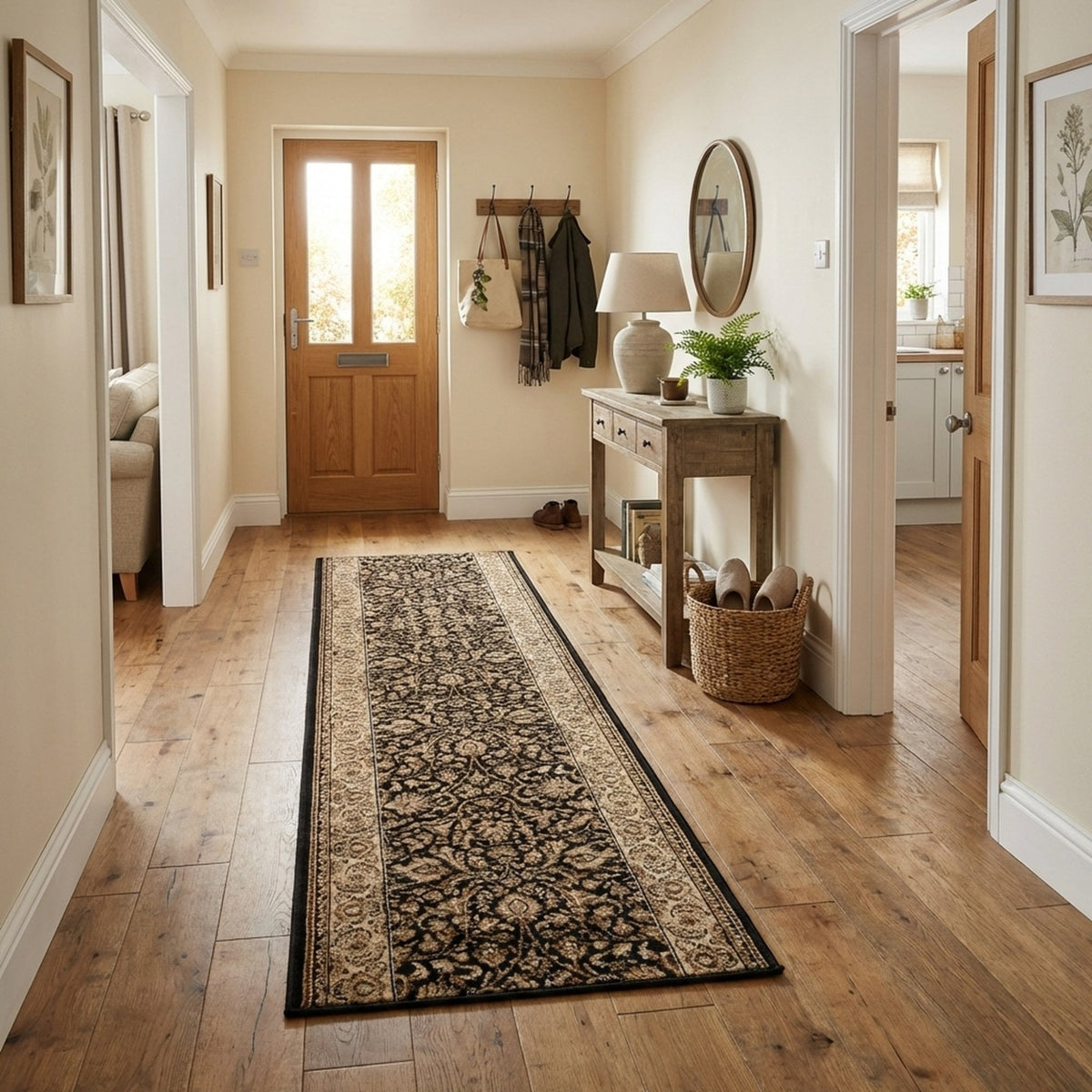 Legacy Black 58004-090 Rug Runner