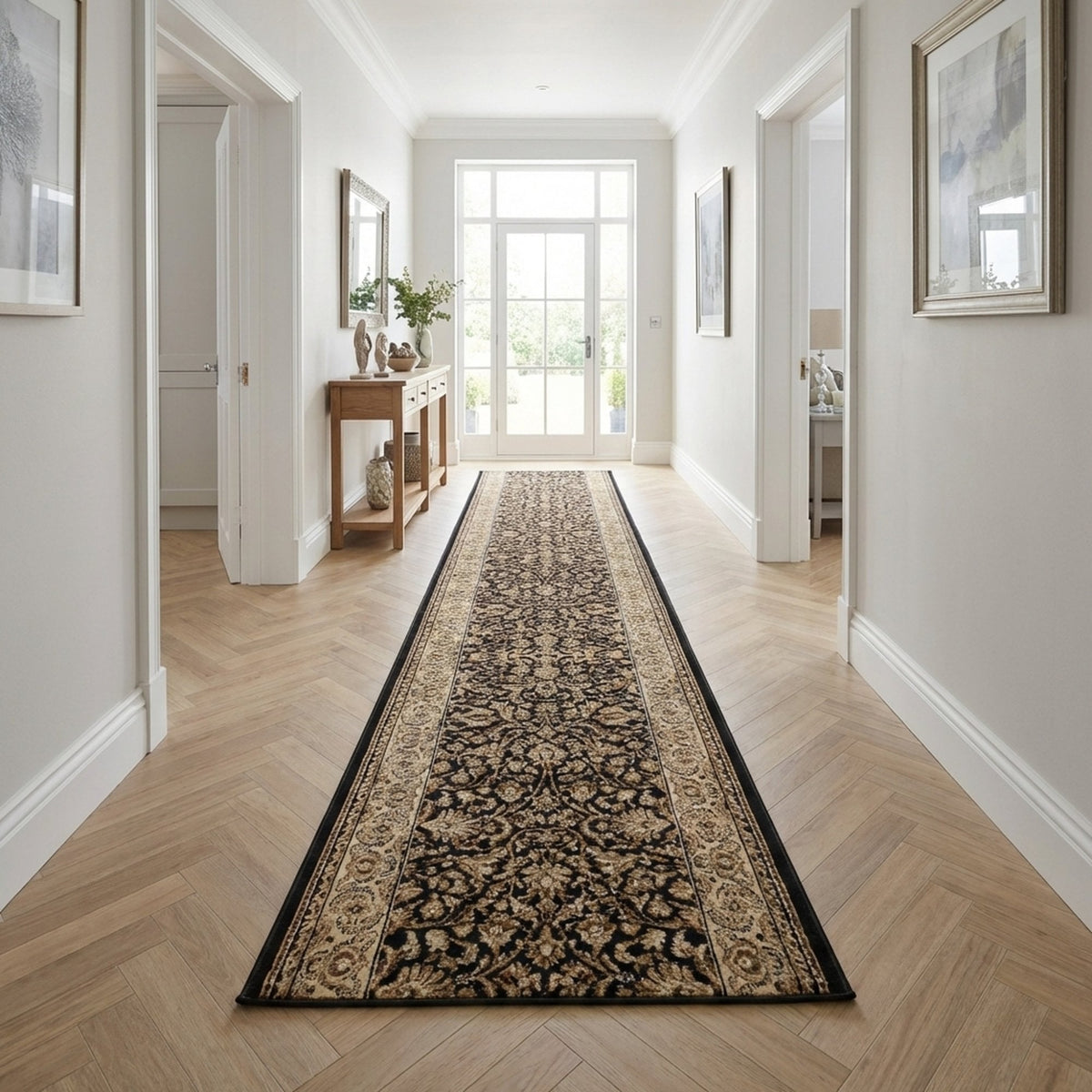 Legacy Black 58004-090 Rug Runner