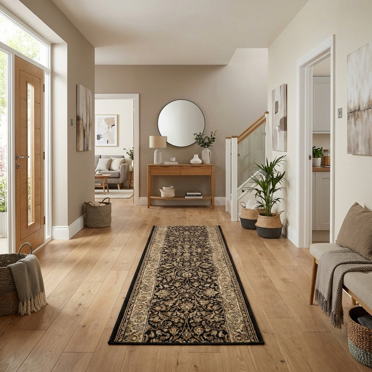 Legacy Black 58004-090 Rug Runner