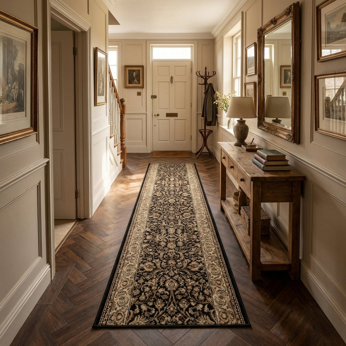 Legacy Black 58004-090 Rug Runner