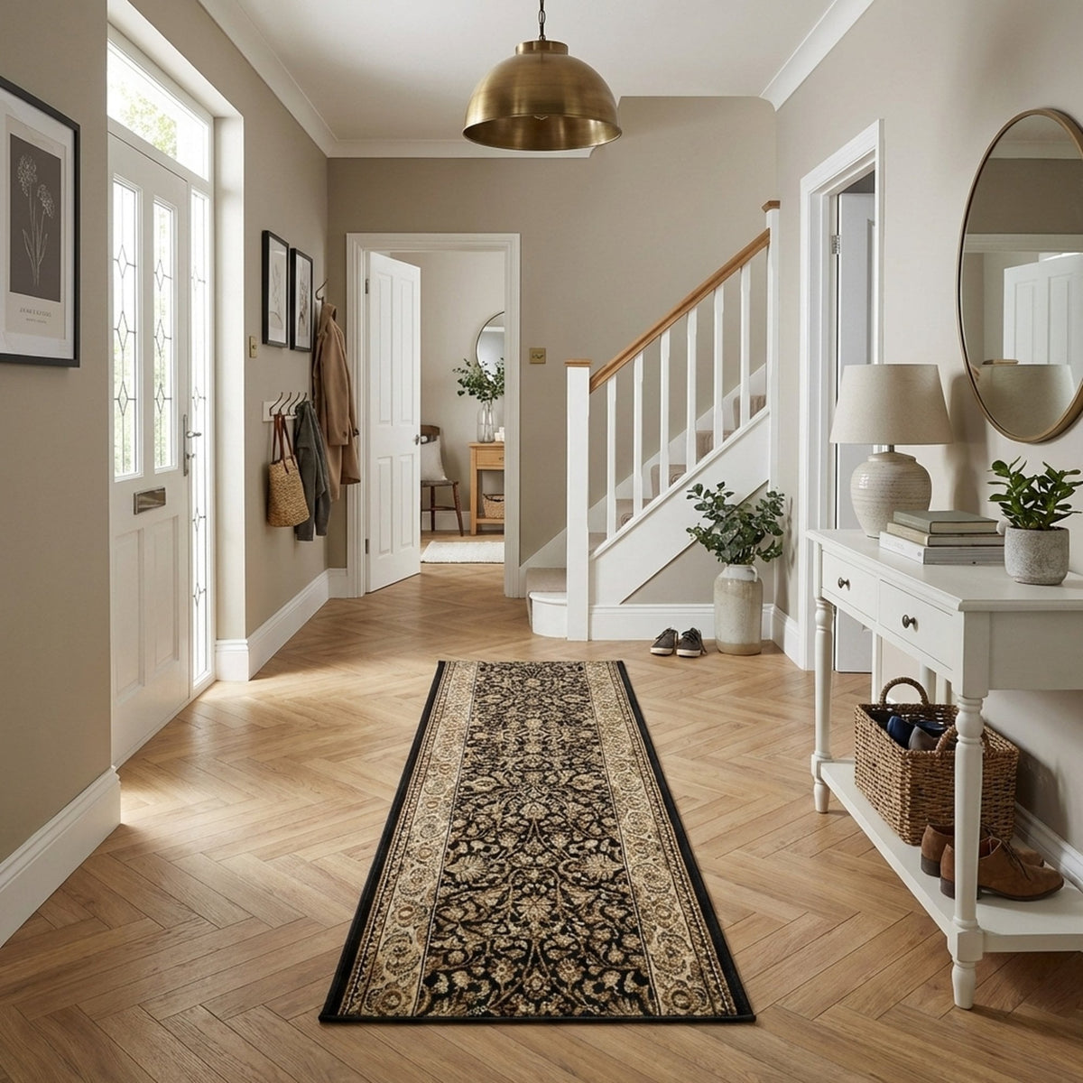 Legacy Black 58004-090 Rug Runner