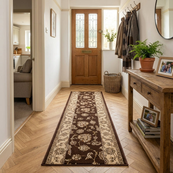 Legacy Brown 58020-600 Hall Runner