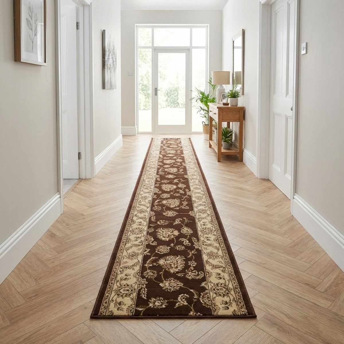 Legacy Brown 58020-600 Hall Runner