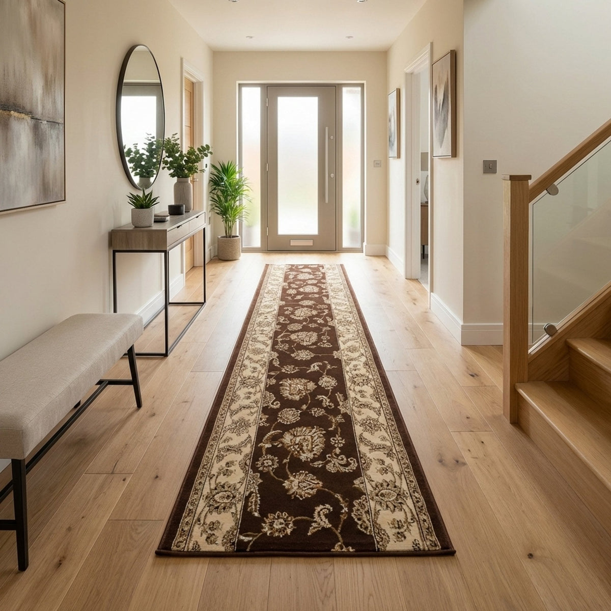 Legacy Brown 58020-600 Hall Runner