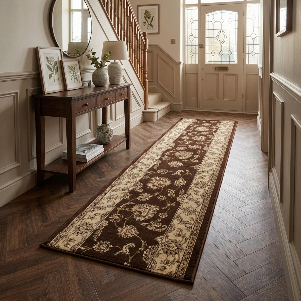 Legacy Brown 58020-600 Hall Runner
