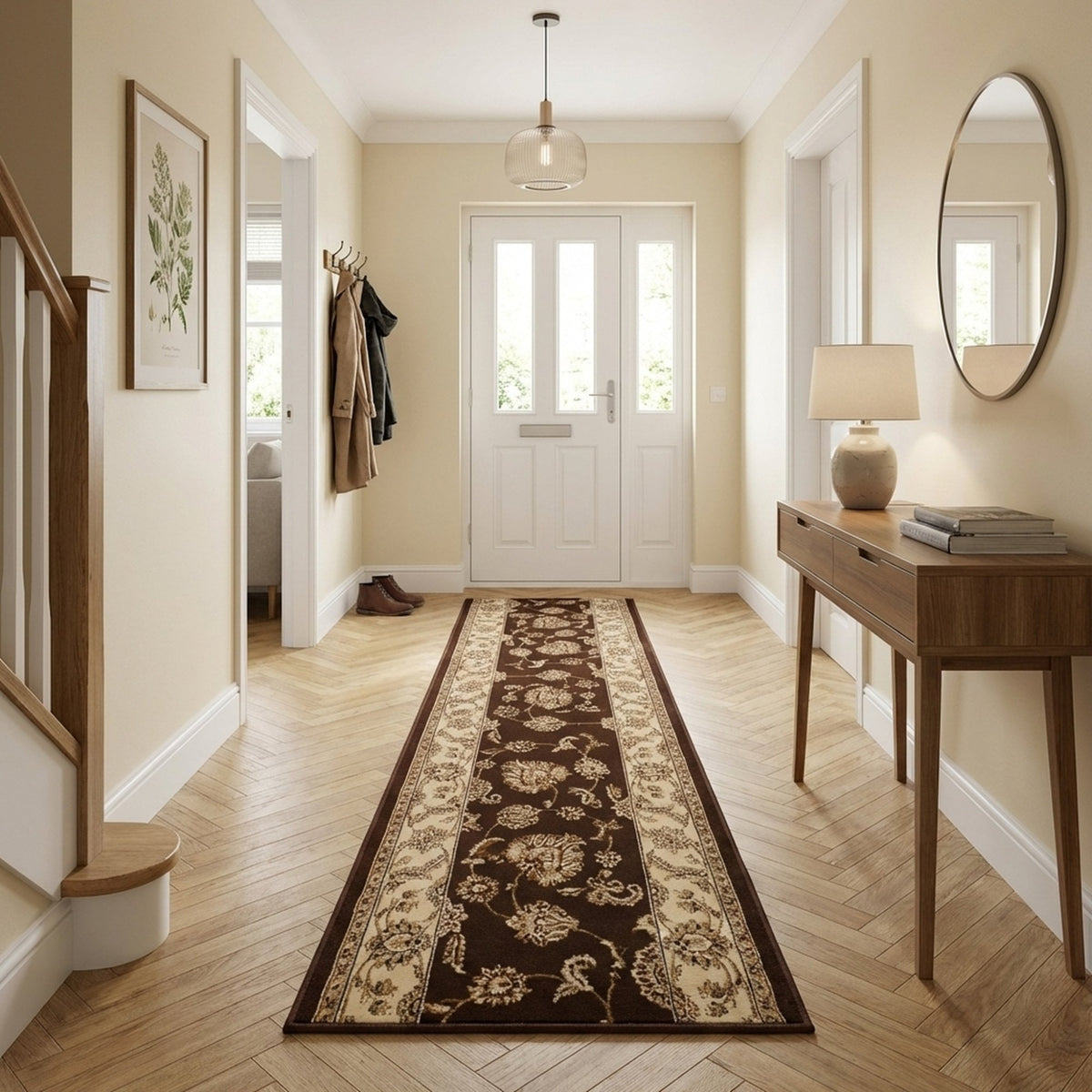 Legacy Brown 58020-600 Hall Runner