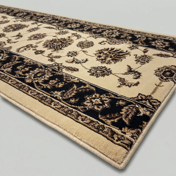 Legacy Cream/Brown 58020-160 Hall Runner
