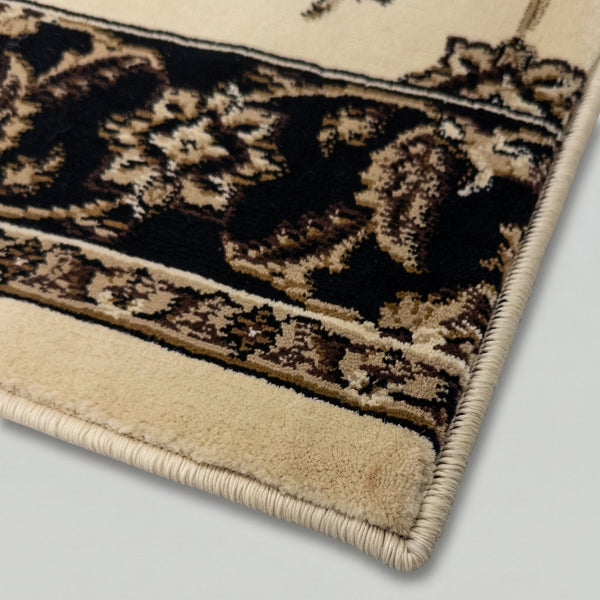 Legacy Cream/Brown 58020-160 Hall Runner