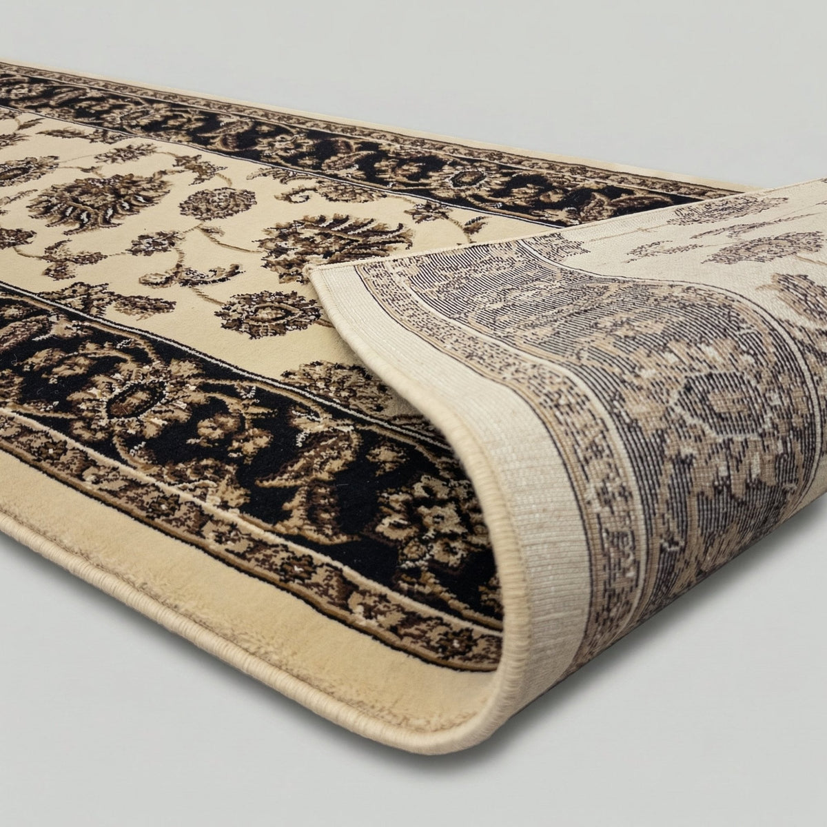 Legacy Cream/Brown 58020-160 Hall Runner