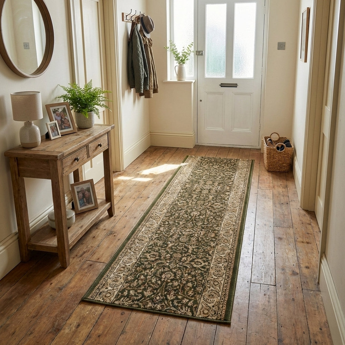 Legacy Green 58004-420 Rug Runner
