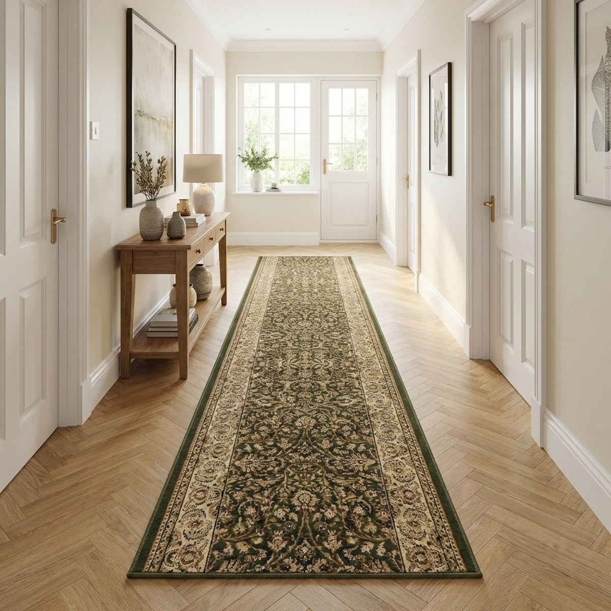 Legacy Green 58004-420 Rug Runner