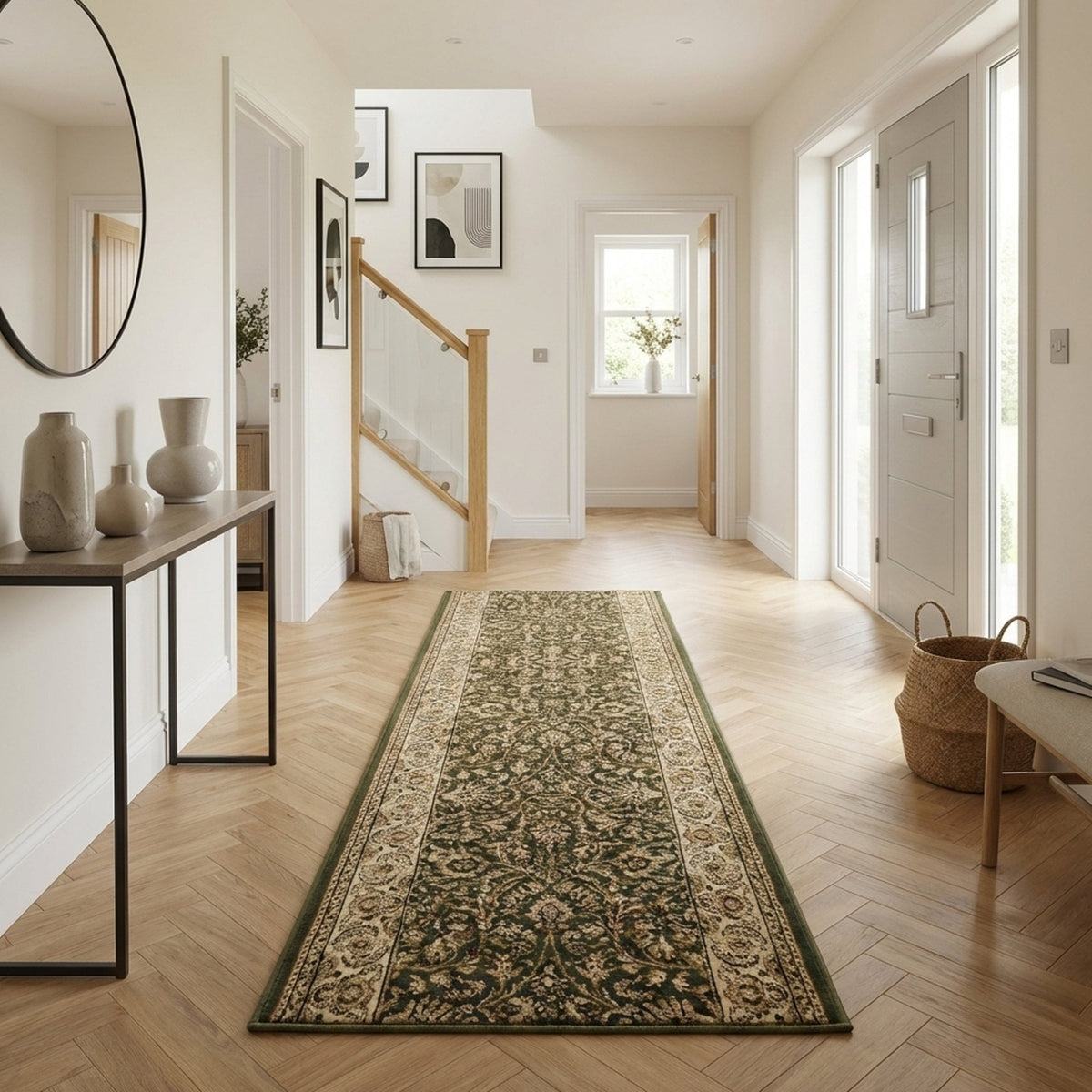 Legacy Green 58004-420 Rug Runner