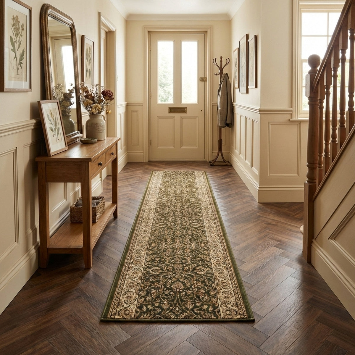 Legacy Green 58004-420 Rug Runner