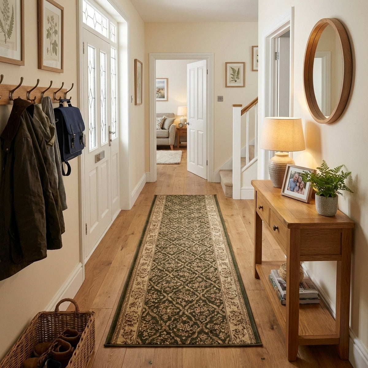 Legacy Green 58018-440 Rug Runner