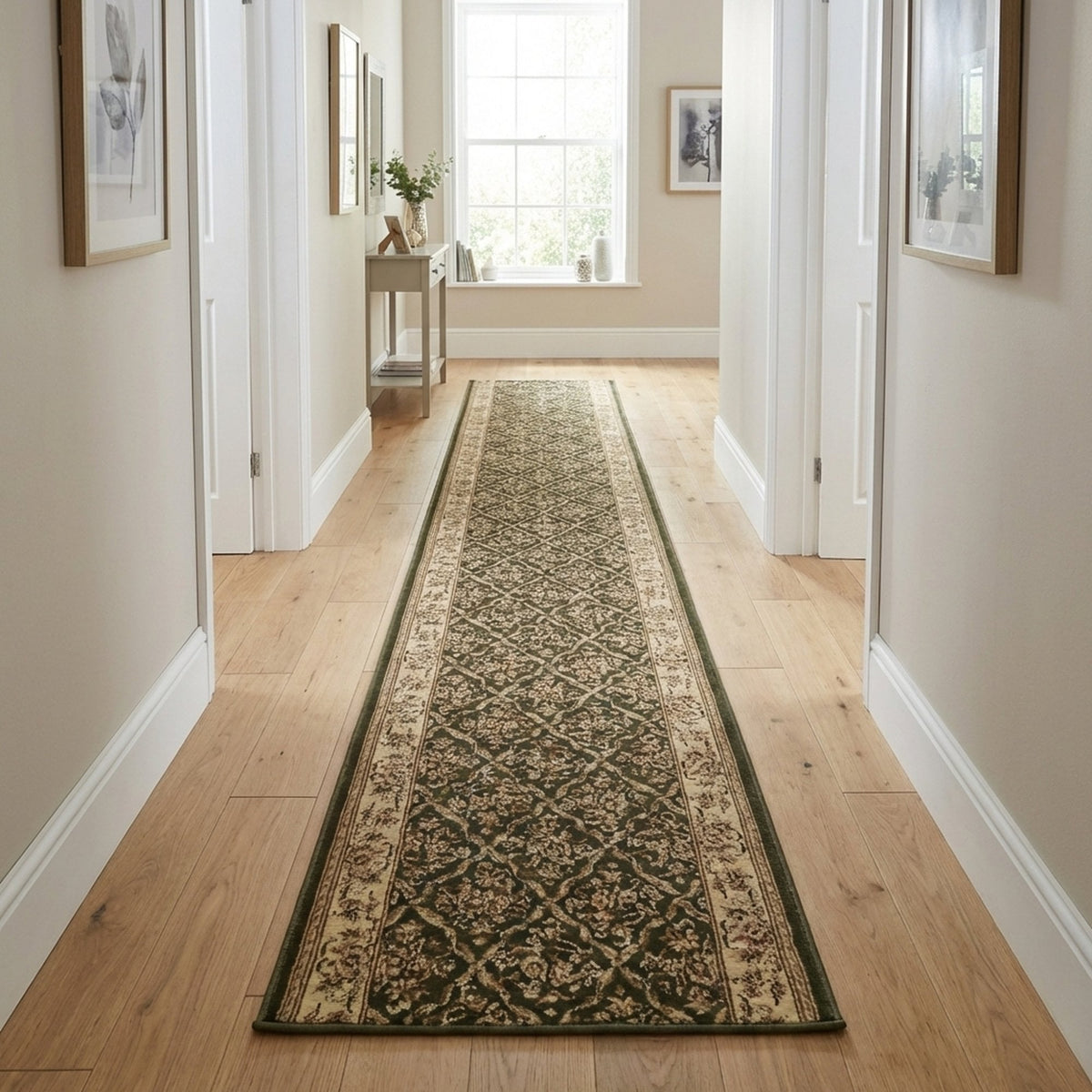Legacy Green 58018-440 Rug Runner