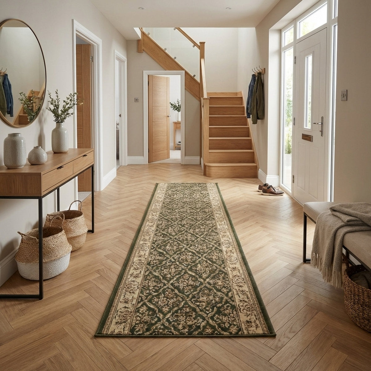 Legacy Green 58018-440 Rug Runner