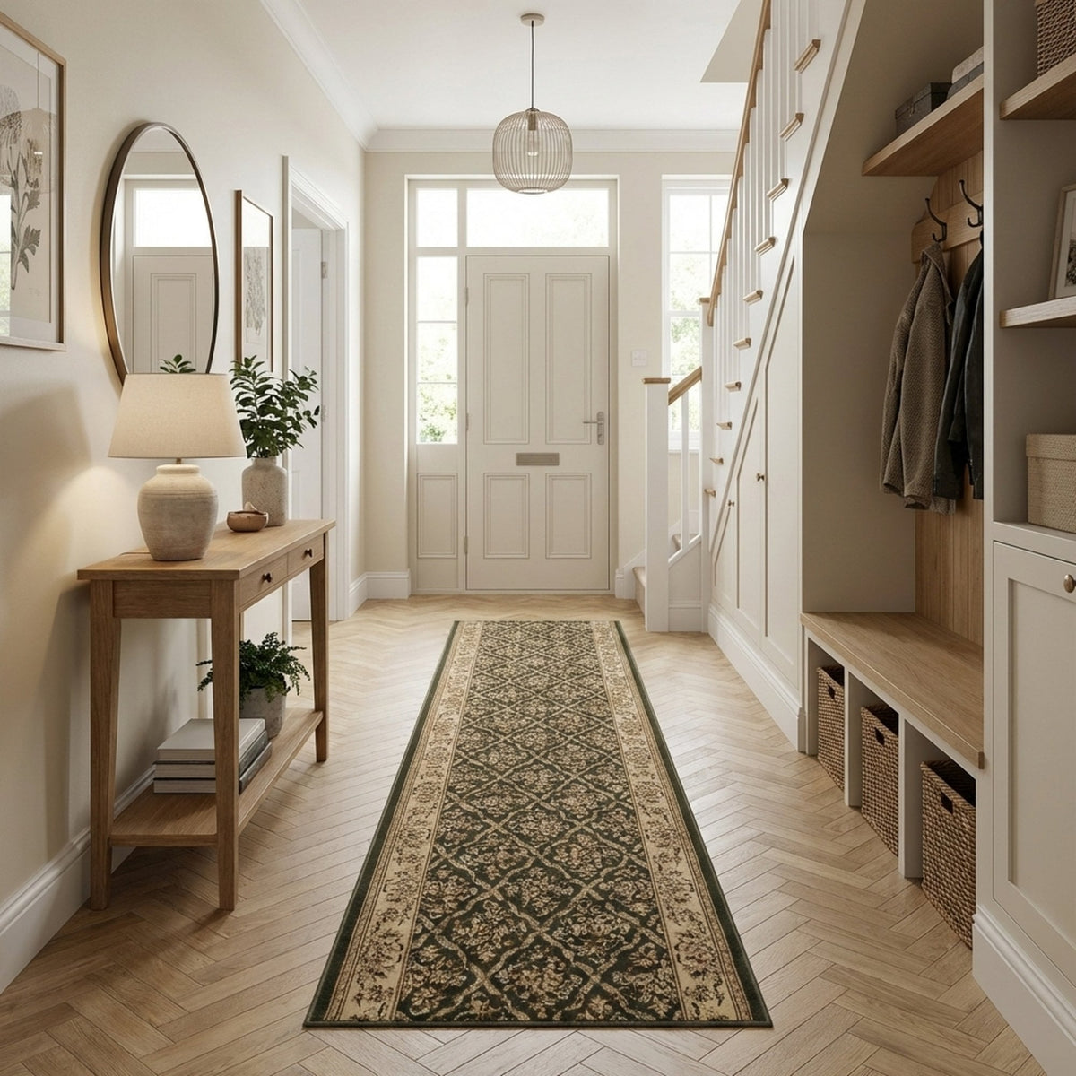 Legacy Green 58018-440 Rug Runner