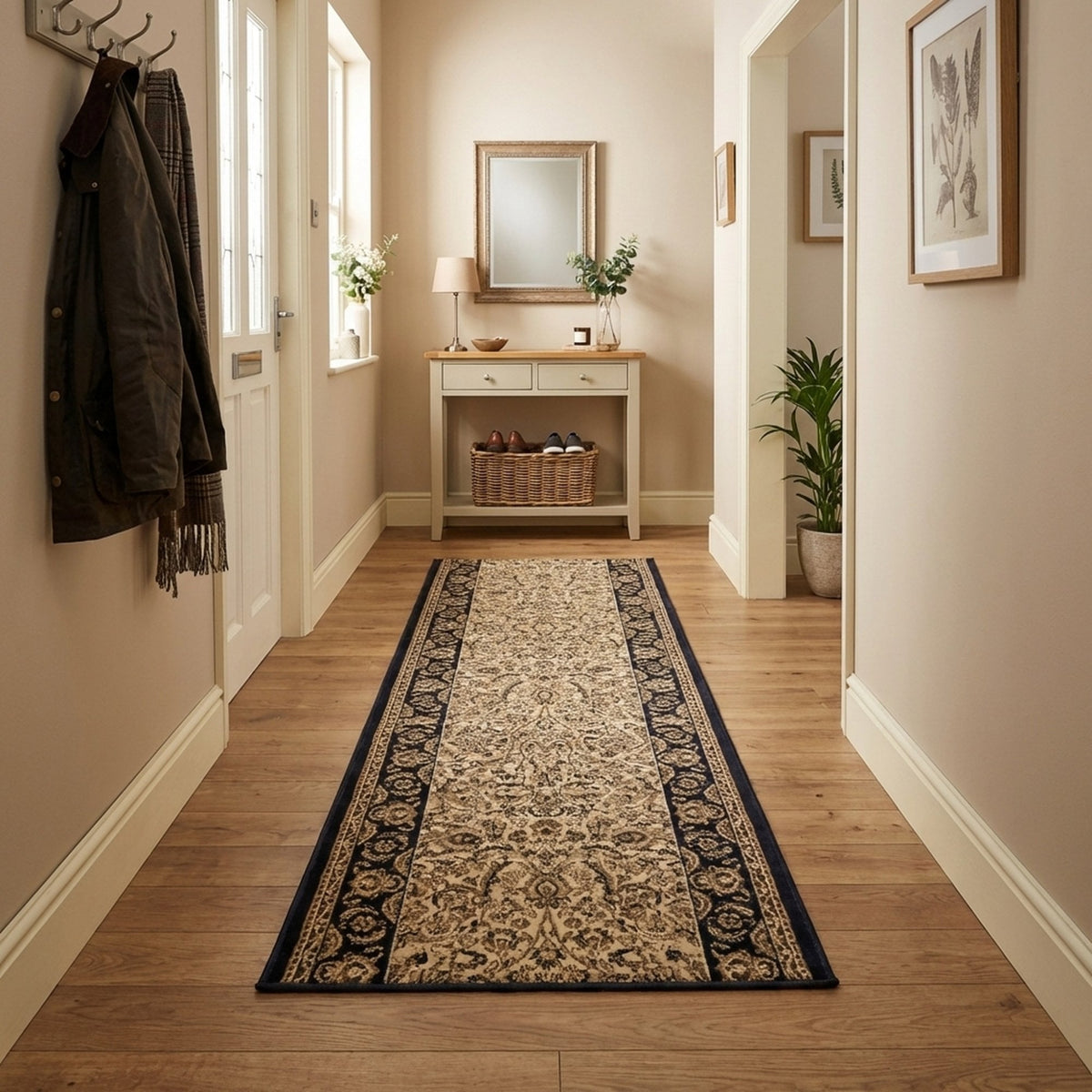 Legacy Ivory 58004-115 Rug Runner