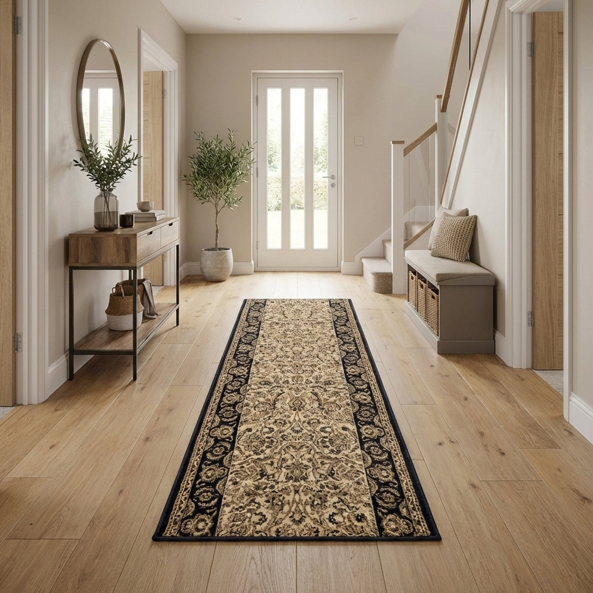 Legacy Ivory 58004-115 Rug Runner