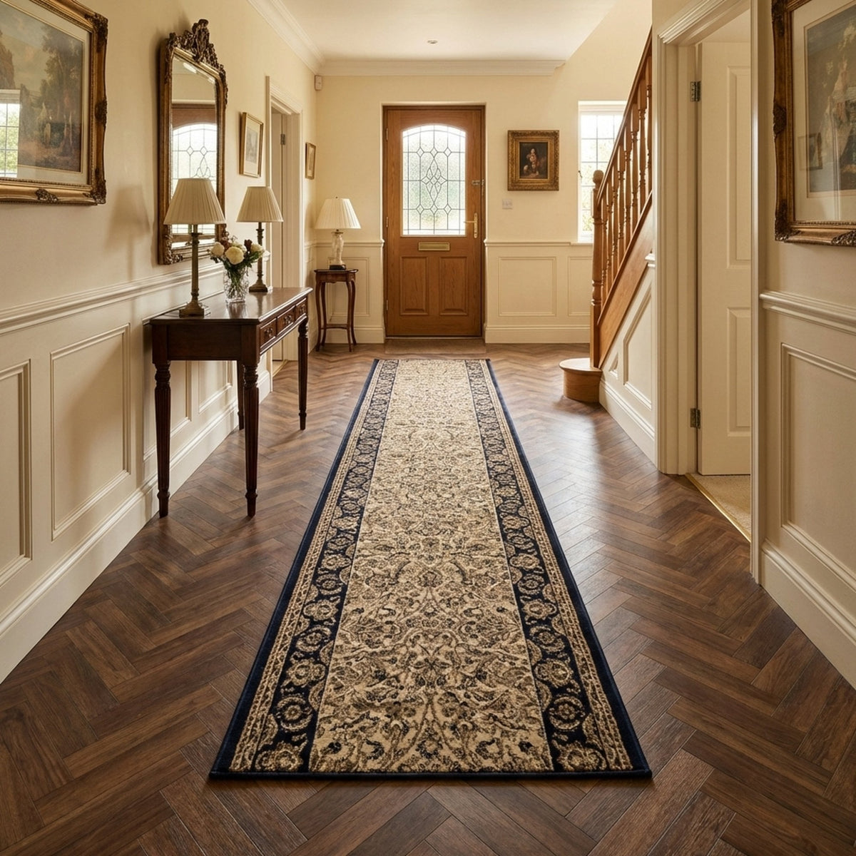 Legacy Ivory 58004-115 Rug Runner