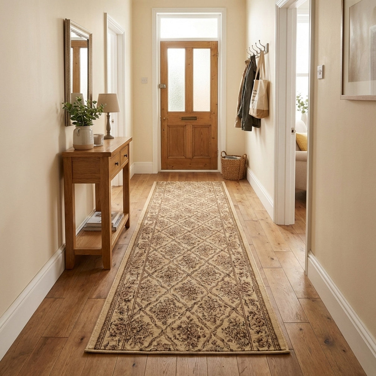 Legacy Ivory 58018-100 Hall Runner