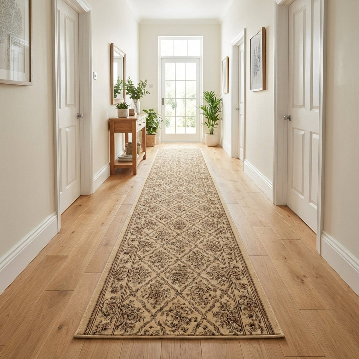 Legacy Ivory 58018-100 Hall Runner