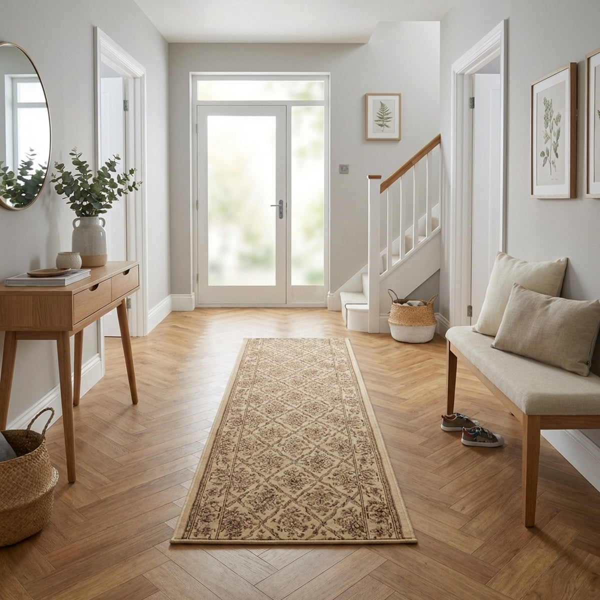Legacy Ivory 58018-100 Hall Runner