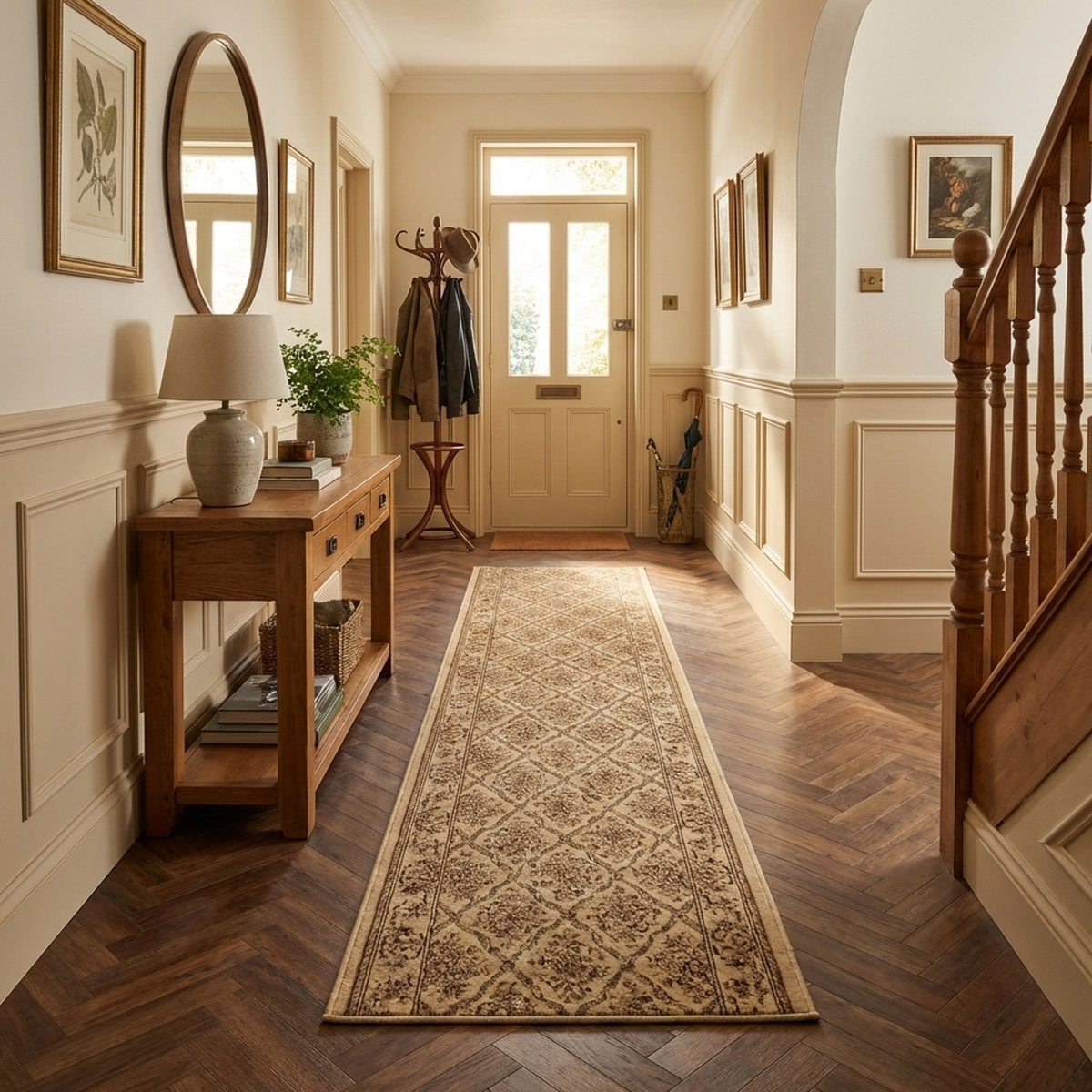 Legacy Ivory 58018-100 Hall Runner