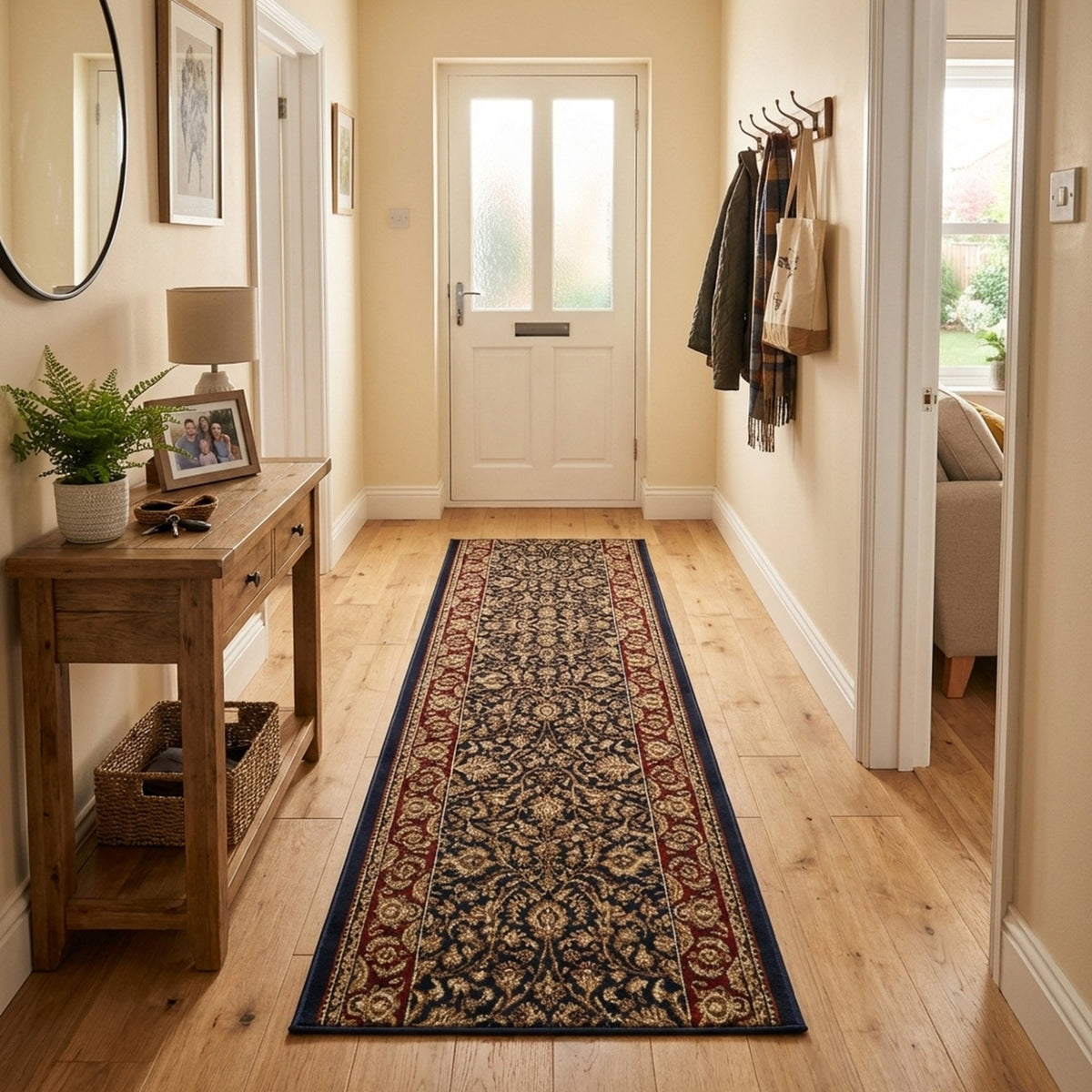 Legacy Navy 58004-530 Rug Runner