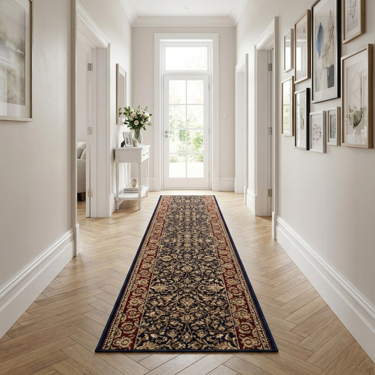 Legacy Navy 58004-530 Rug Runner