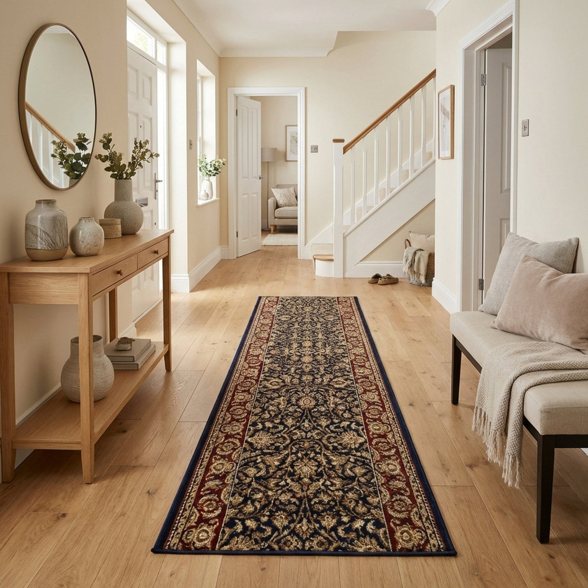 Legacy Navy 58004-530 Rug Runner