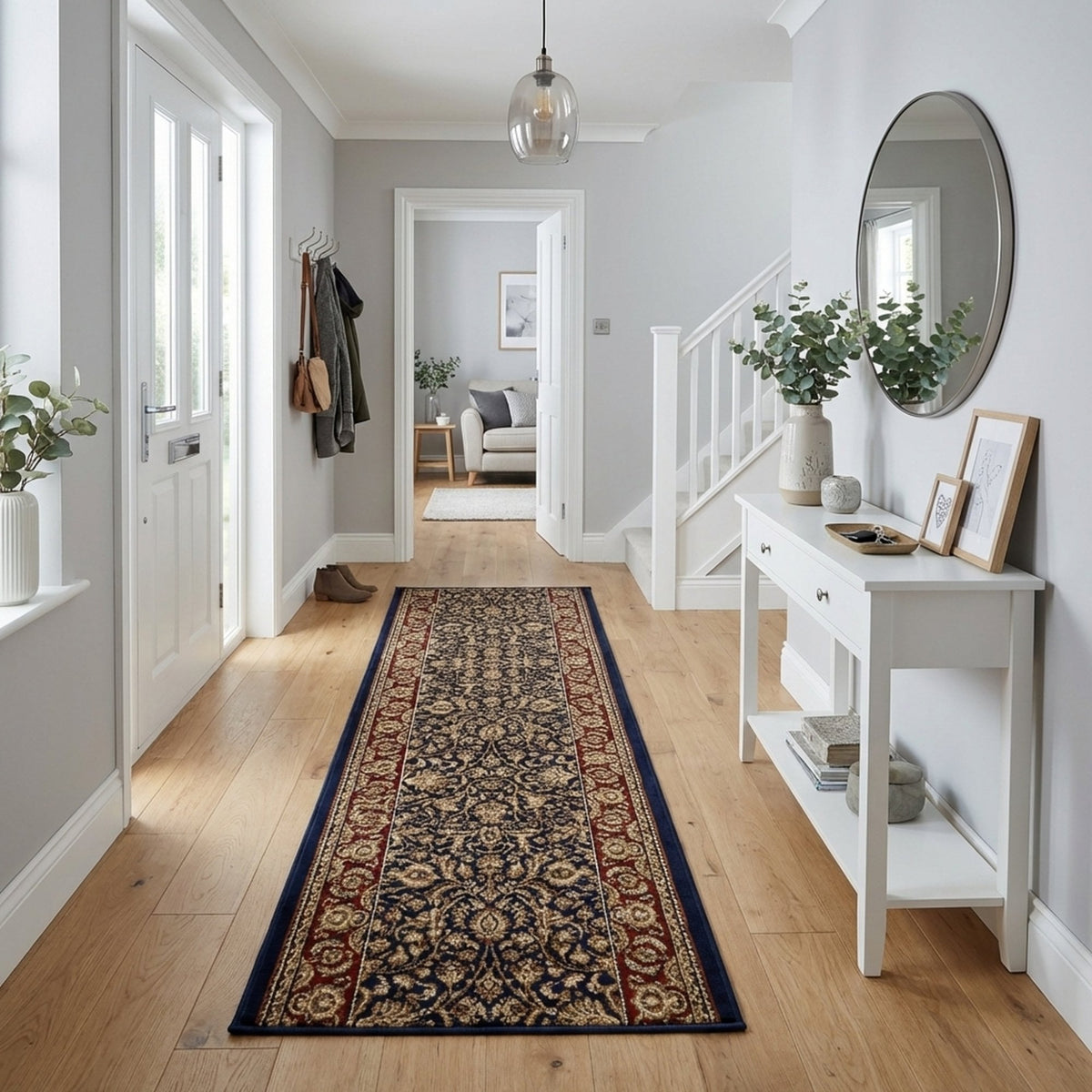 Legacy Navy 58004-530 Rug Runner