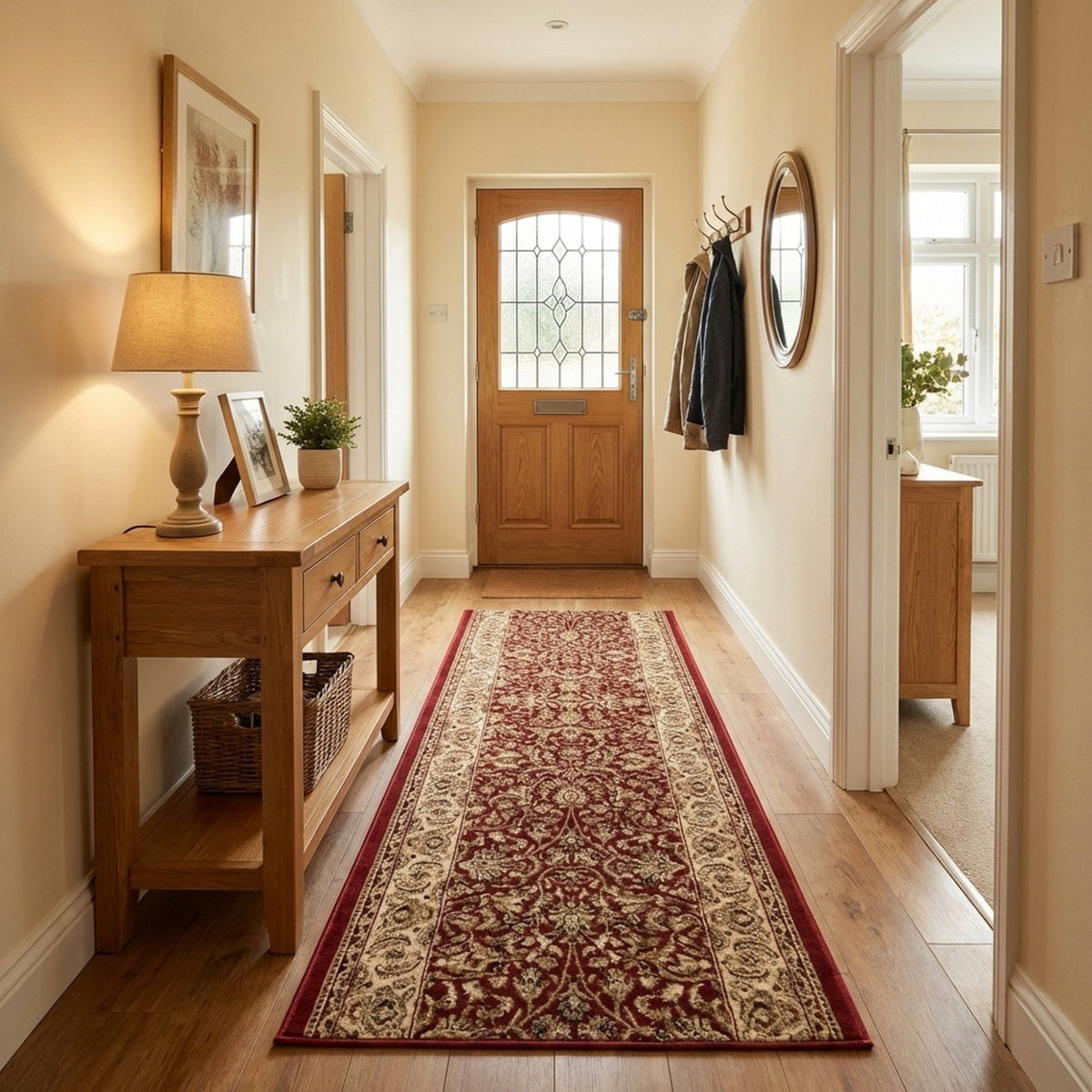 Legacy Red 58004-300 Rug Runner