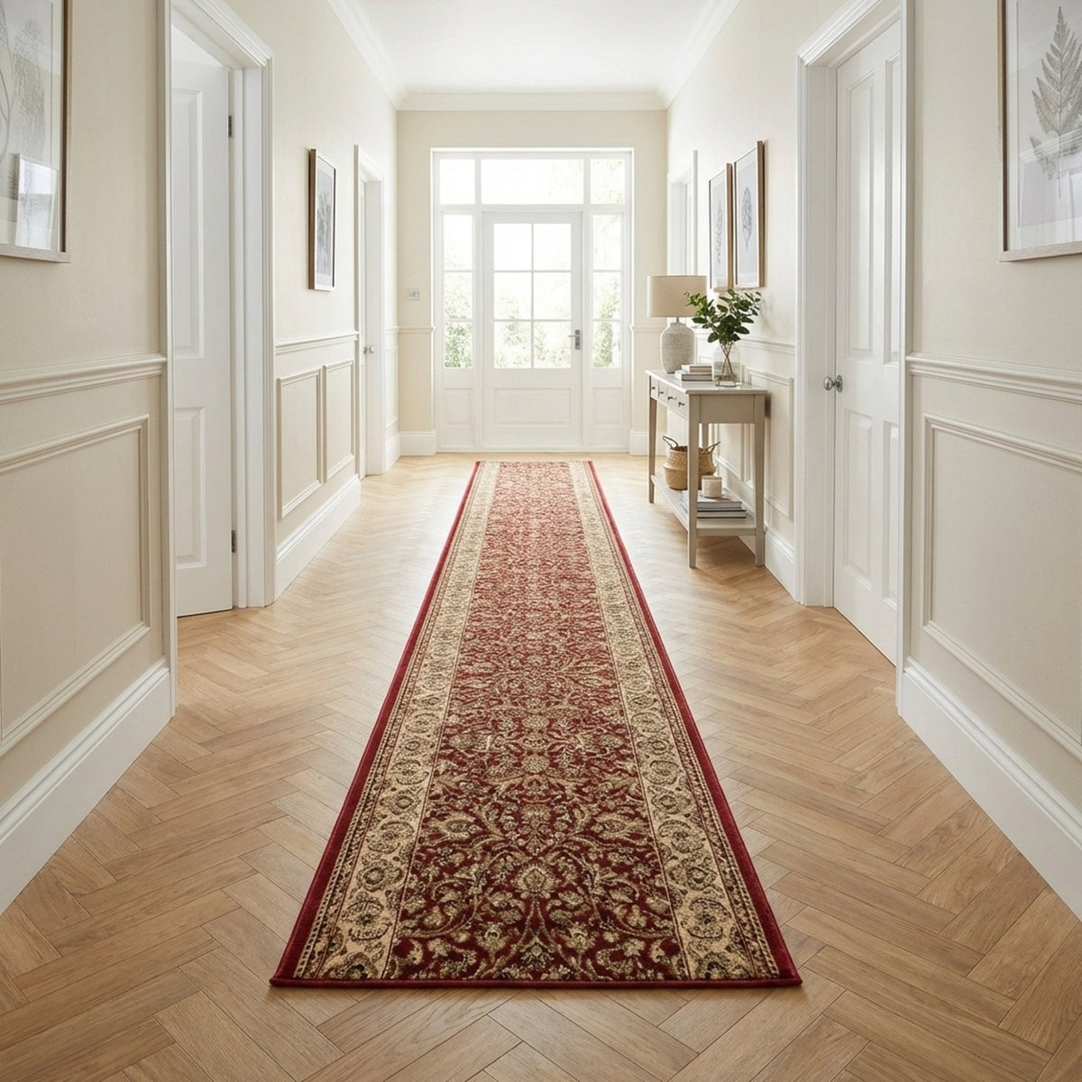 Legacy Red 58004-300 Rug Runner