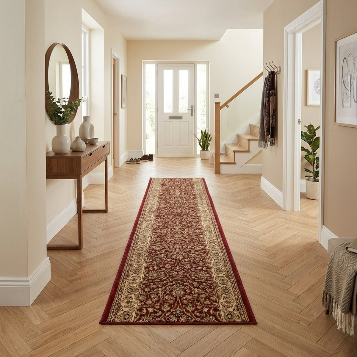 Legacy Red 58004-300 Rug Runner