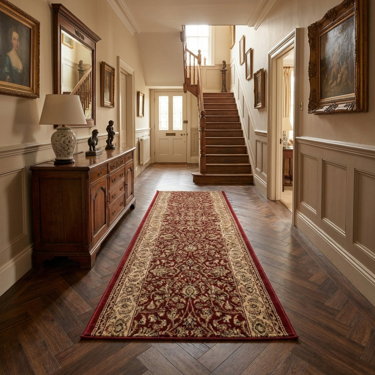Legacy Red 58004-300 Rug Runner
