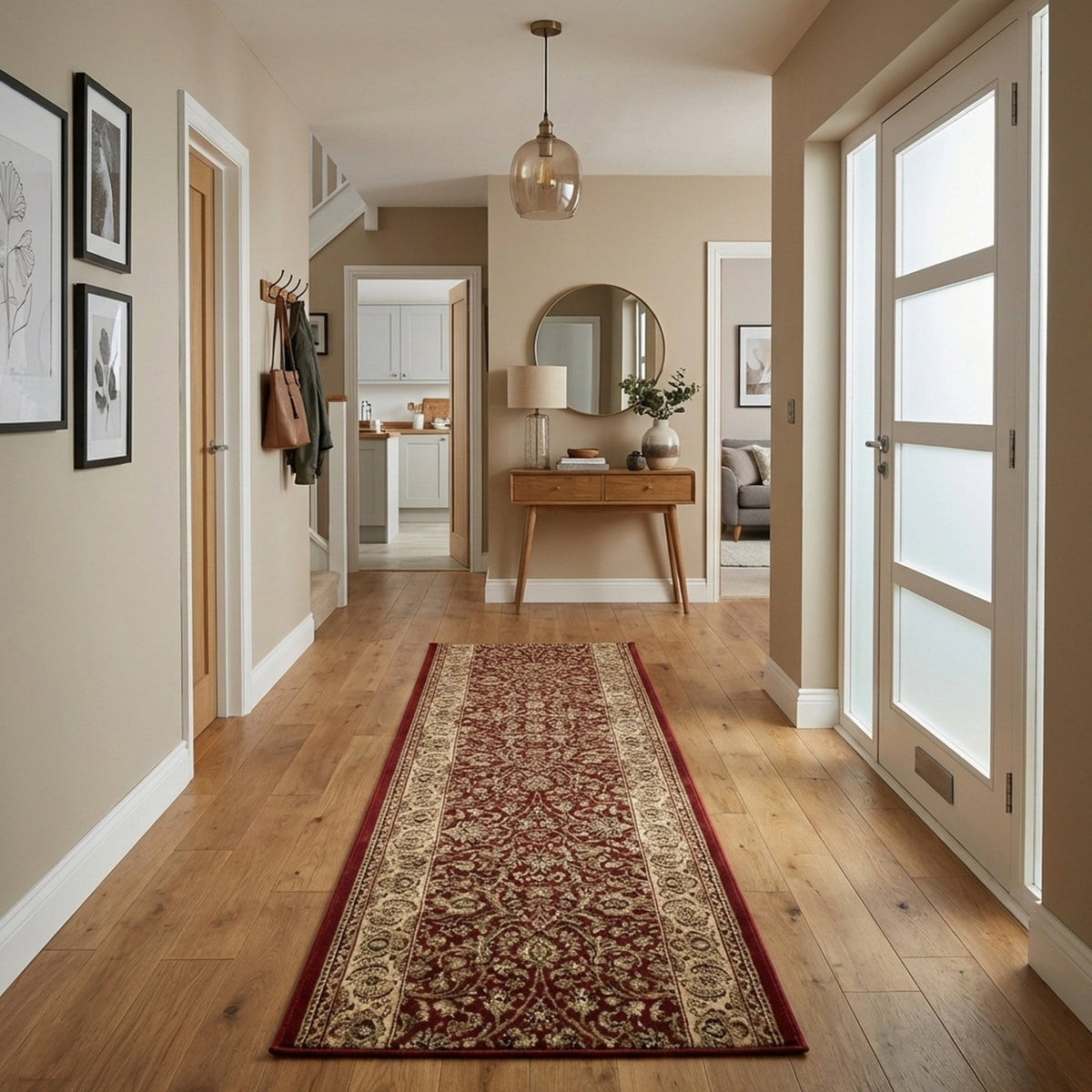 Legacy Red 58004-300 Rug Runner