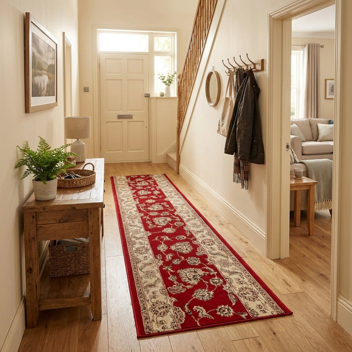 Legacy Red 58020-330 Rug Runner