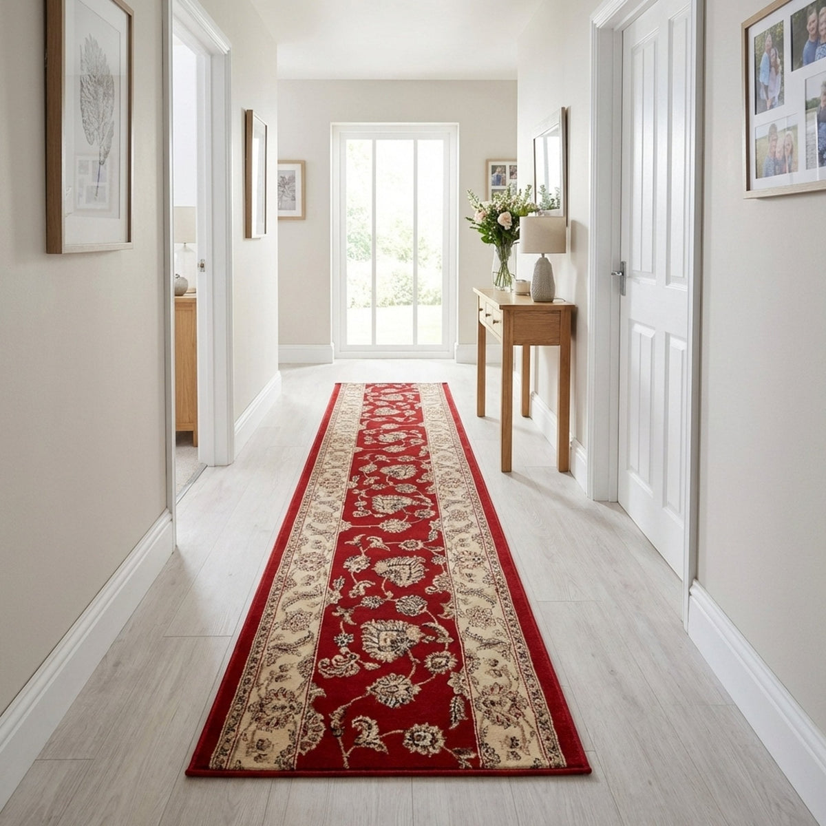 Legacy Red 58020-330 Rug Runner