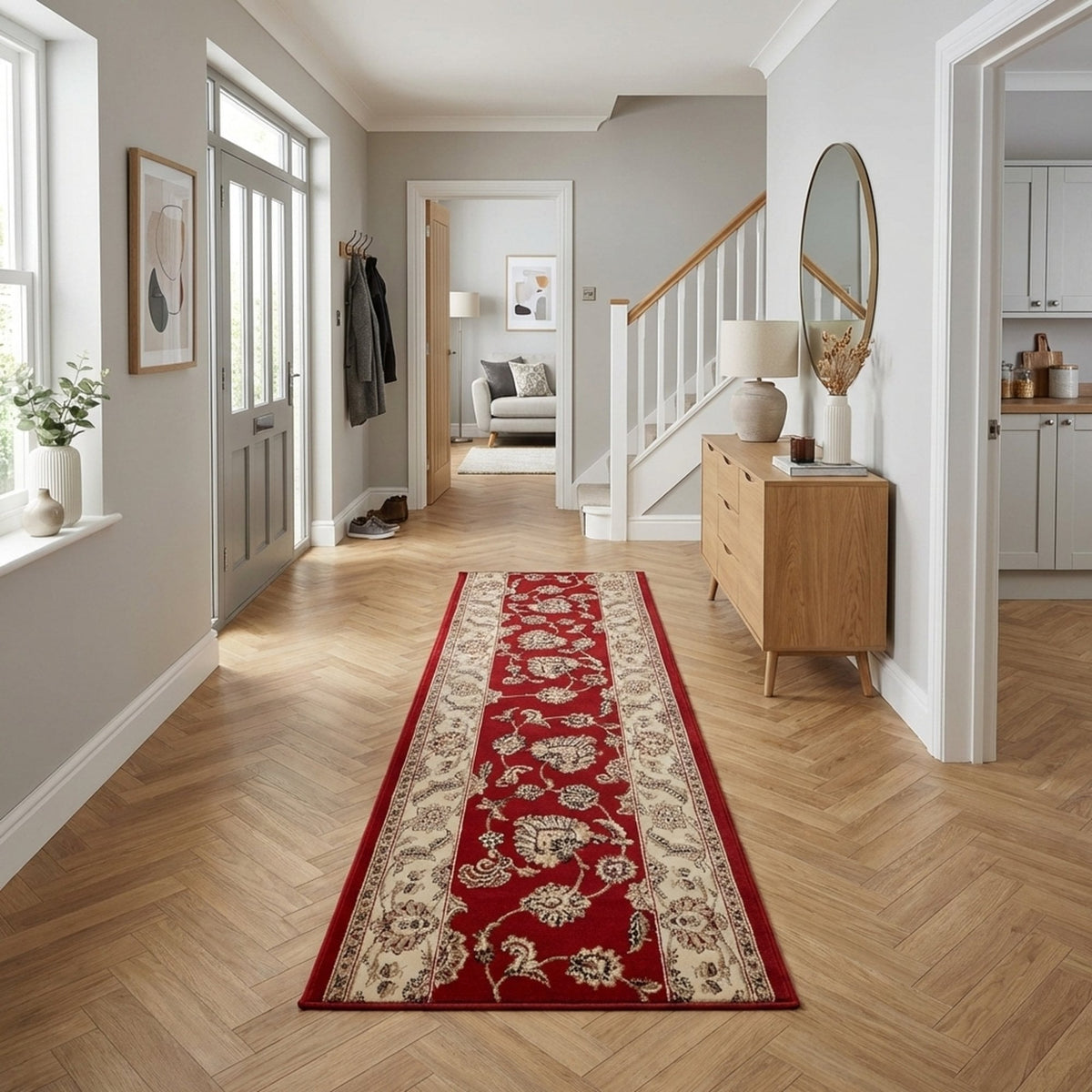Legacy Red 58020-330 Rug Runner