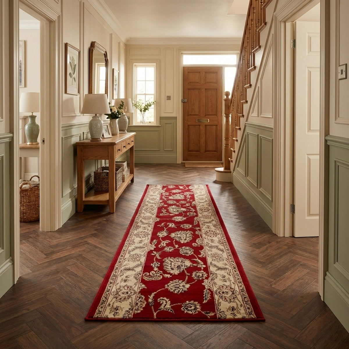 Legacy Red 58020-330 Rug Runner